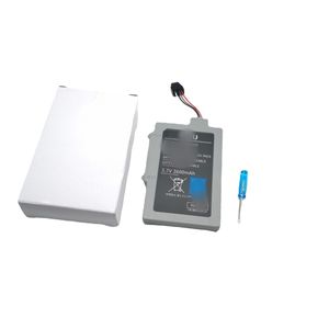 סוללה נטענת 3600 מיליאמפר/שעה ל-<span class=keywords><strong>Wii</strong></span> U, אביזרים לשלט משחק, סוללה חלופית -  מבוקשת מאוד עבור יצרני ציוד מקורי (OEM) - Product Image 5