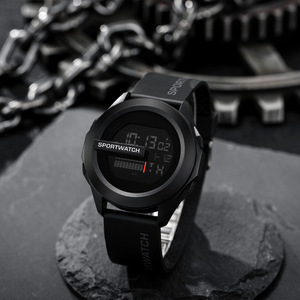 50-<b>meter</b> waterproof electronic watch - stylish men's and women's sports model with multi-functional digital display and night li - Product Image 1