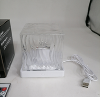 USB romantique rêveur veilleuse transfrontalière aurores boréales ciel étoilé projecteur lampe plastique chambre atmosphère appareil ménager