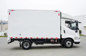 BYD T5 Electric Truck Cargo Van 94kwh Battery 4x2 Drive With Air Suspension Driver's Seat Left Steering And Rear Camera