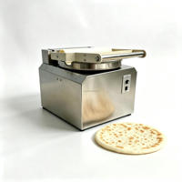 Machine industrielle automatique à nouilles 220V, haute capacité, pour le traitement des céréales, machine de pressage de roti et de pita de table