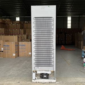 Congélateur double porte 318L et réfrigérateur intelligent en acier inoxydable pour usage domestique et commercial - Product Image 5