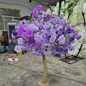 <span class=keywords><strong>Arbre</strong></span> de fleurs de cerisier artificiel SPR décoration de mariage en plein air décoration d'hôtel peut être personnalisé cerisier artificiel rose - Product Image 6