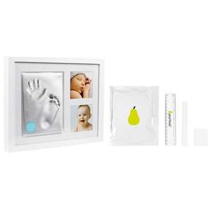 PEARHEAD Bébé Rahmen mit Abdruck und zwei Fotoöffnungen - Product Image 1
