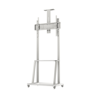 LED LCD 32"-75" Screen Modern <b>Furniture</b> Movable Flat Panel Plasma Mobile TV-Stand Movable TV Cart With Camera and AV Shelf - Product Image 1