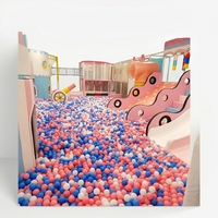 Ballon gonflable coloré en forme de macaron pour enfants - Utilisation intérieure/extérieure, saut et amusement sécurisés