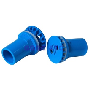 Nouveau Drainage fort écologique et durable en PVC pour aquariums <span class=keywords><strong>O</strong></span>.D20 25mm groupe de cylindres à fond plat vidange de <span class=keywords><strong>piscine</strong></span> de fruits de mer - Product Image 2