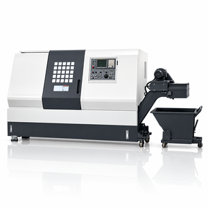 Torno CNC Horizontal de Alta Precisión y Gran Capacidad para Torneado de Piezas Metálicas de Eje y Brida y Mecanizado Industrial - Product Image 1