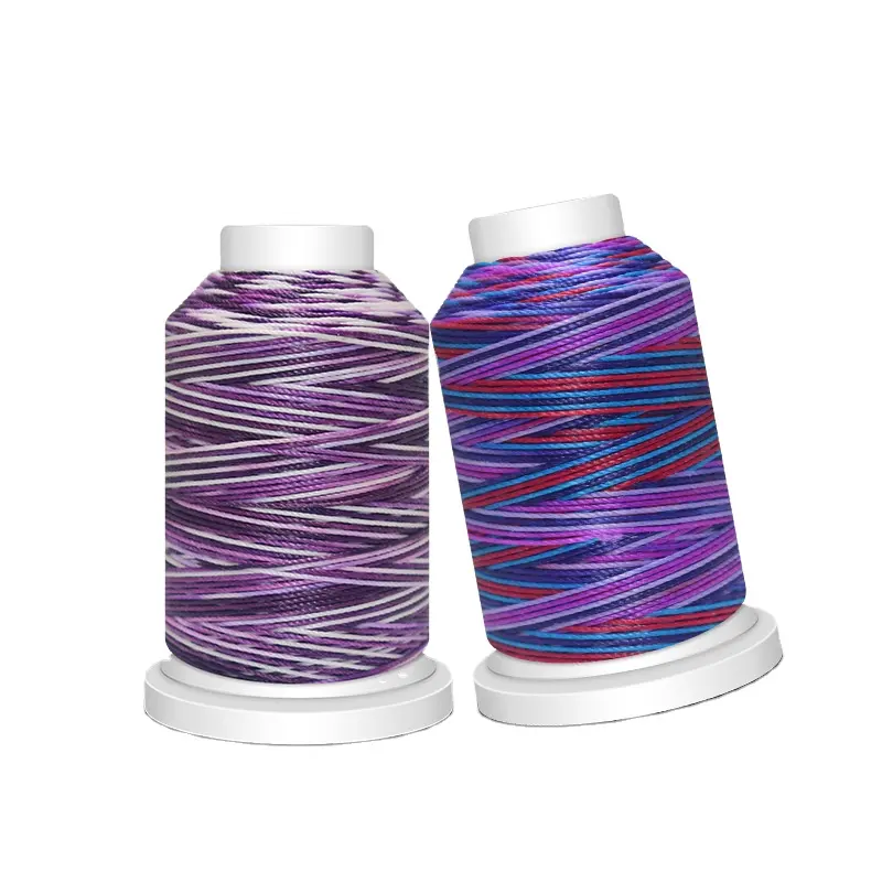 Factory wholesale high quality wax thread 1.05 mm waxed nylon thread sewing waxed thread for crochet
