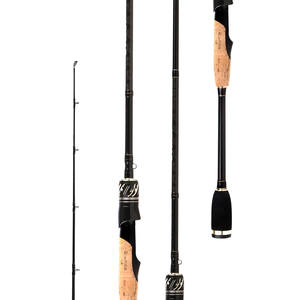 Newbility – canne à pêche spinning <span class=keywords><strong>appolo</strong></span> 2.4m, 2 sections 50-80g en fibre de carbone - Product Image 3