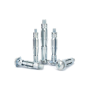 Bán buôn M4 M5 M6 M8 thép carbon mạ kẽm đầu công suất mạnh mẽ có thể tháo rời tường rỗng mở rộng Vít bê tông tấm thạch cao - Product Image 2