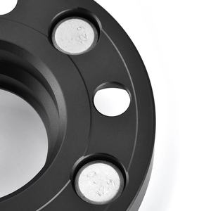 Entretoises de roue en aluminium forgé noir Embers pour <span class=keywords><strong>Jeep</strong></span> <span class=keywords><strong>Wrangler</strong></span> 2018-2024 PCD 5X127 CB 71.6 M14X1.5 Adaptateur de moyeu - Product Image 6