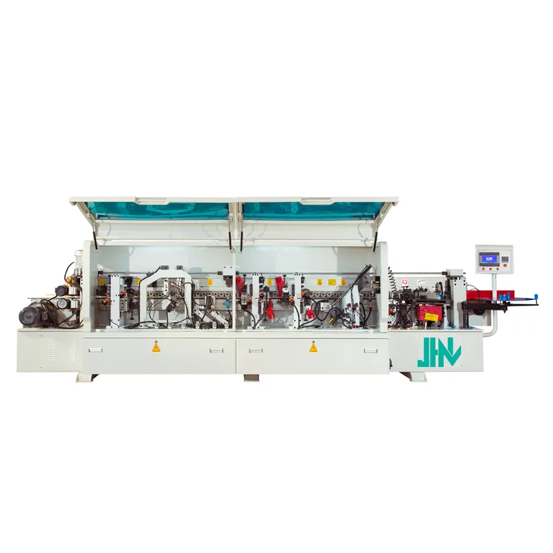 エッジバンダーマシンウッドボードmdfメラミン木工パー全自動PVCエッジバンディングマシン価格 (J