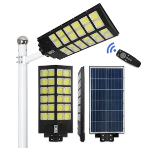 Ip67 1000 와트 가로등 태양 전지 패널 야외 방수 2000w 태양 광 가로등 램프