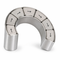 Aimant en blocs Halbach en néodyme NdFeB sur mesure pour usine, segmenté, en arc, en bloc, en cylindre, assemblé et plié pour moteur BLDC, générateur, OEM, ODM