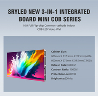 Pantalla LED de Alta Definición 8K Ultra HD COB de Paso de Píxeles Fino P1.25 P1.5, Empalme sin Costuras, para Interiores, Salas de Conferencias, Video Wall LED, Pantalla para Eventos y Conferencias