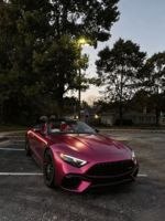 Vinilo Metálico Plateado para Envoltura de Autos, Ultra Brillante, Estilo Porsche