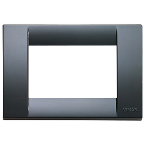 Placa Clásica 3M Color Gris Grafito de 12 Pulgadas x 8 Pulgadas para Puerta - Product Image 1