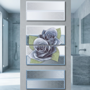 Carrelage mural numérique en céramique de qualité supérieure 12x24 fabriqué en Inde, taille 300x600mm, prix avantageux directement du fabricant, carrelage mural décoratif - Product Image 3