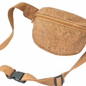 Bum Bag <span class=keywords><strong>de</strong></span> <span class=keywords><strong>Corcho</strong></span> Ecológico Funda Impermeable para Viaje Senderismo Comuta Diaria Diseño Unisex - Product Image 3