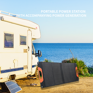 Großhandel Tragbare Faltbare Solarmodule <span class=keywords><strong>60W</strong></span> & 200W Nachhaltige Energie <span class=keywords><strong>Solar</strong></span> Falttaschen für Camping Photovoltaik-<span class=keywords><strong>Panel</strong></span> - Product Image 3