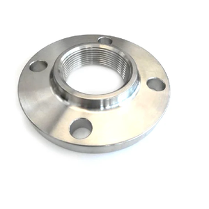 Brida Roscada C-Way, Tamaño Estándar 2 1/2 Pulgadas, Clase 200, Acero Inoxidable Pulido, Material de Extremo para Aplicaciones de Suministro de Agua - Product Image 2