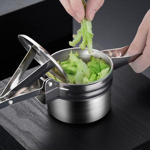 Écrase-purée 3-en-1 en acier inoxydable, écrase-légumes <span class=keywords><strong>manuel</strong></span>, presse-purée, presse-fruits, écrase-légumes <span class=keywords><strong>manuel</strong></span>, presse-agrumes - Product Image 1