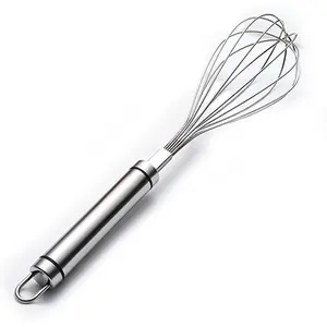 Hot sale Stainless Steel manual egg beater mixer whisk