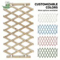 Barrière de sécurité coulissante en bois pour animaux de compagnie, réglable et autoportante, pour l'intérieur, les portes et les escaliers, pour la confinement des animaux