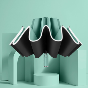 Paraguas Indestructible de poliéster para adulto, alta calidad, personalizado, resistente, para exteriores - Product Image 4