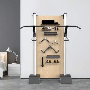 Premium Digitale Power Tower Alles-In-Één Fitnesssysteem Met Geavanceerde Gewichtsweerstandsfuncties - Product Image 1