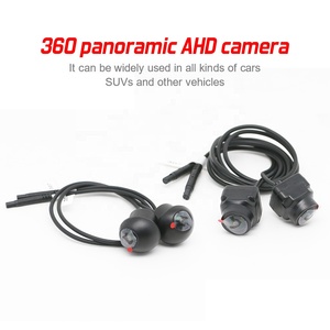 Route 360 AHD 1080P Panorama caméra de recul système de vue d'oiseau vue nocturne pour <span class=keywords><strong>Sony</strong></span> 307 étanche <span class=keywords><strong>Android</strong></span> <span class=keywords><strong>autoradio</strong></span> Compatible - Product Image 5