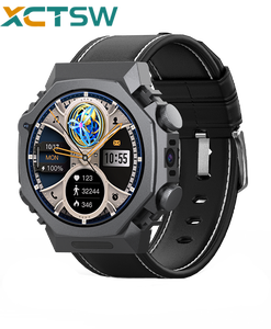 <span class=keywords><strong>Montre</strong></span> de sport haut de gamme tendance 2025 DZ01, écran AMOLED, étanche IP67, pour hommes, appel vidéo, <span class=keywords><strong>montre</strong></span> intelligente avec caméra Dural - Product Image 1