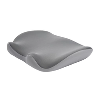 Coussin orthopédique pour chaise de coccyx en mousse à mémoire de forme, amovible et lavable, ergonomique pour soulager la pression, idéal pour le bureau/la voiture et les longues périodes assises