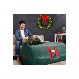 <b>Christmas</b> <b>Tree</b> Storage Bag <b>Large</b> Round <b>Christmas</b> Ornament Container Bag - Product Image 5