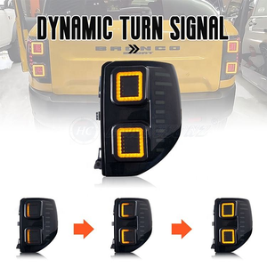 LED Tail Lamp ABS for Bronco 2020-2024 Clear Lens New Retrofit Daytime Running <b>Lights</b> <b>Plug</b> & Play Waterproof Tail <b>Light</b> - Product Image 2