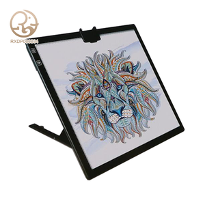 Plaque de guidage de lumière du fabricant de plastique à gradation à 6 niveaux pour l'ingénierie, la conception et la peinture - Product Image 1