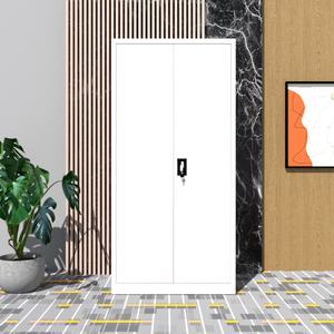 Étagères suspendues classeur en acier à 2 portes avec <span class=keywords><strong>porte</strong></span> battante meuble <span class=keywords><strong>de</strong></span> rangement en métal bon marché classeur aktenschrank classeur - Product Image 2