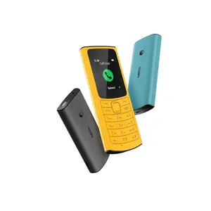 Venda quente 2022 recém-chegado 110 telefone móvel gsm dual sim tanto os botões de telefone recurso