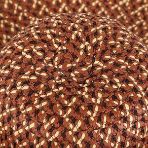 Chapeau de soleil à large bord pliable pour <span class=keywords><strong>femme</strong></span>, chapeau d'été en paille pour la protection solaire en extérieur, chapeau de plage - Product Image 5