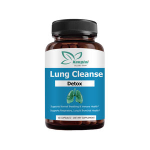 Capsules de détoxification naturelle pour les poumons, best-seller, complément <span class=keywords><strong>alimentaire</strong></span> à base de quercétine pour soutenir la santé pulmonaire - Product Image 1