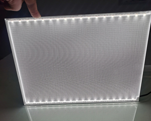 Круглый и квадратный безрамочный светодиодный светильник IP65 |   Современное освещение для ванной и гостиной с дневным светом 6000K - Product Image 5