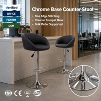 Tabouret de bar à assise ergonomique, design incurvé enveloppant, pour bar sportif, salle de jeux, maison, vente en gros, personnalisable, durable, confortable, moderne