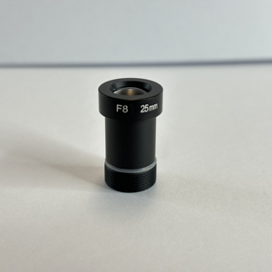 Lente de montaje grande Dof 2/3 "Sensor 25mm FL F8 Iris M12 con filtro de corte IR para sistemas de imágenes dentales - Product Image 4