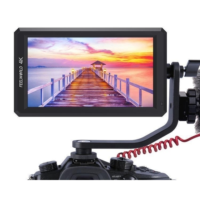 Hot Selling FEELWORLD F6 1920x1080 5.5 Inch IPS Screen 4K Camera Field Monitor