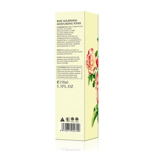Tóner <span class=keywords><strong>facial</strong></span> de agua Rosa natural, embalaje personalizado de etiqueta privada, el <span class=keywords><strong>mejor</strong></span> cuidado de la piel - Product Image 5
