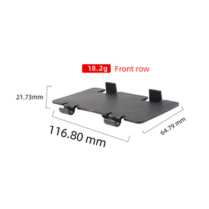 1676915700 Protector de Guardabarros Pequeño al por Mayor para Mercedes-Benz W167 GLE 300 350 400 450 53 <span class=keywords><strong>63</strong></span> 580 2020-2025 - Product Image 5