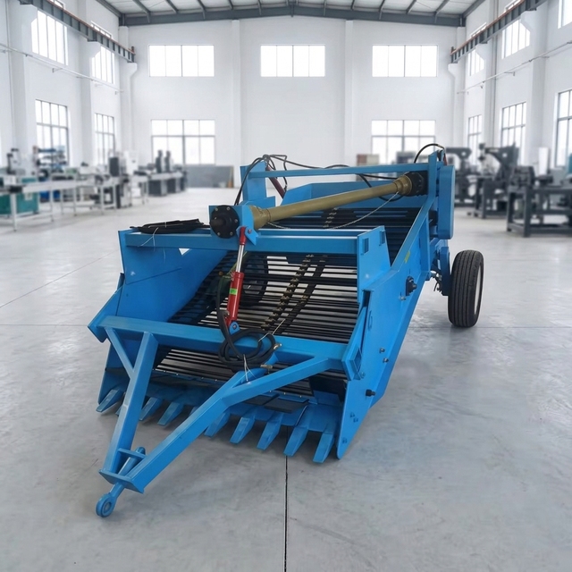 Easy-to-Use Stone Rock Picker Tractor Machine Automation Motor Farm Equipment Other Agricultural Machinery