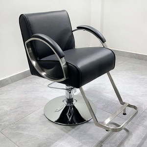 Professional Height Adjustable <b>Barber</b> Salon <b>Chair</b> Vintage Durable <b>Barber</b> <b>Chair</b> with Headrest <b>Chair</b> for Barbershop - Product Image 1