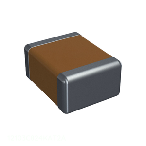 ตัวเก็บประจุเซรามิก0.82 uF 1210 (3225เมตริก) ติดพื้นผิว12103C824KAT2A ฝา MLCC CER 0.82 uF 25V X7R 1210 - Product Image 1